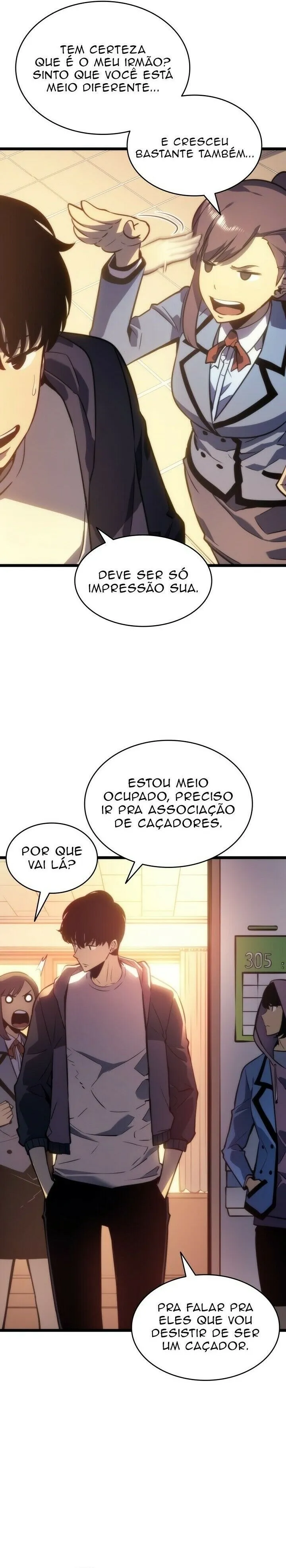 Read Solo Leveling Manga Online