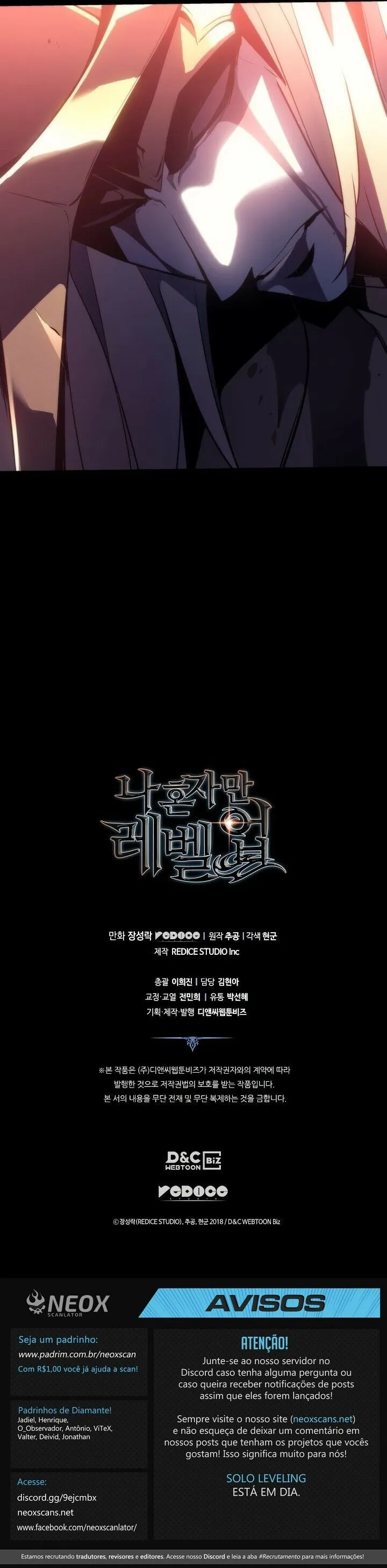 Read Solo Leveling Manga Online