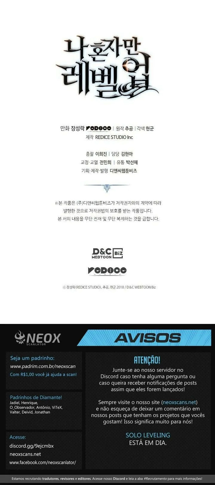 Read Solo Leveling Manga Online