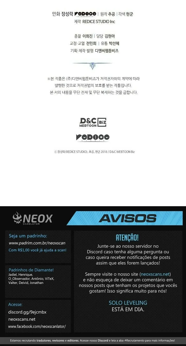 Read Solo Leveling Manga Online