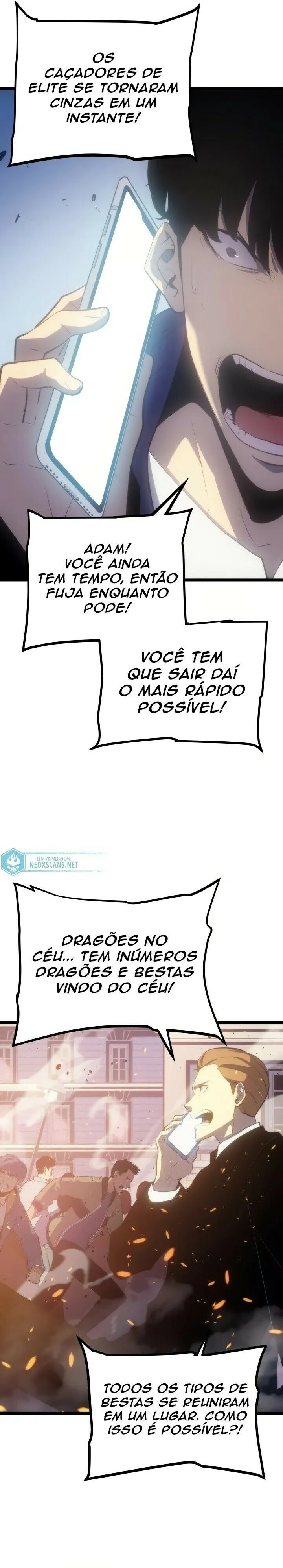 Read Solo Leveling Manga Online