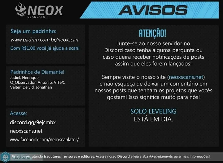 Read Solo Leveling Manga Online