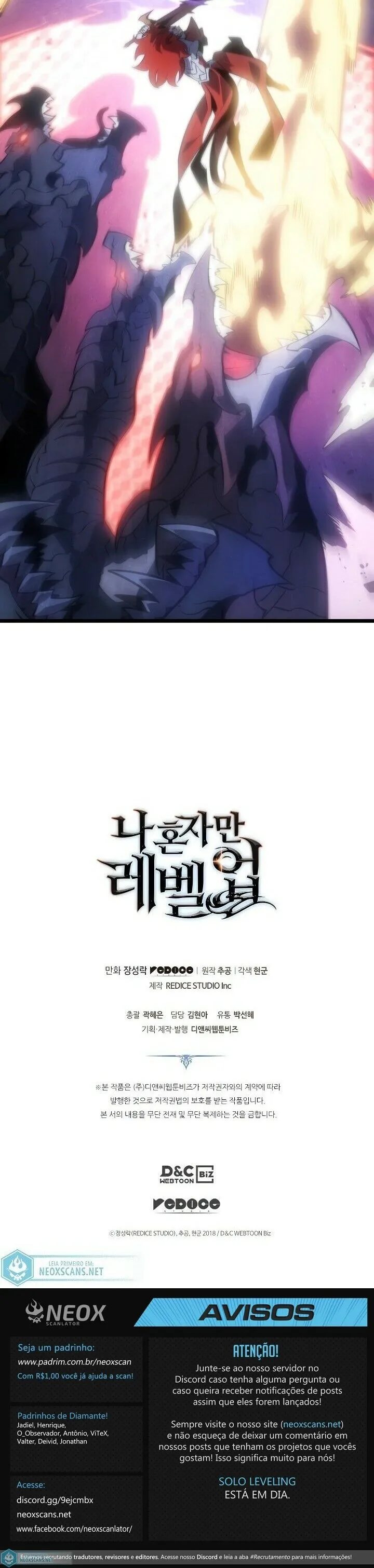 Read Solo Leveling Manga Online