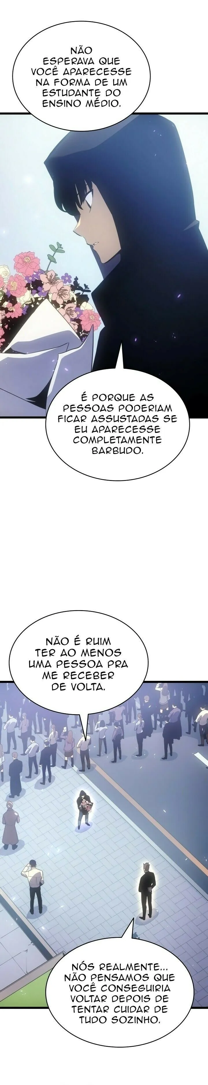 Read Solo Leveling Manga Online