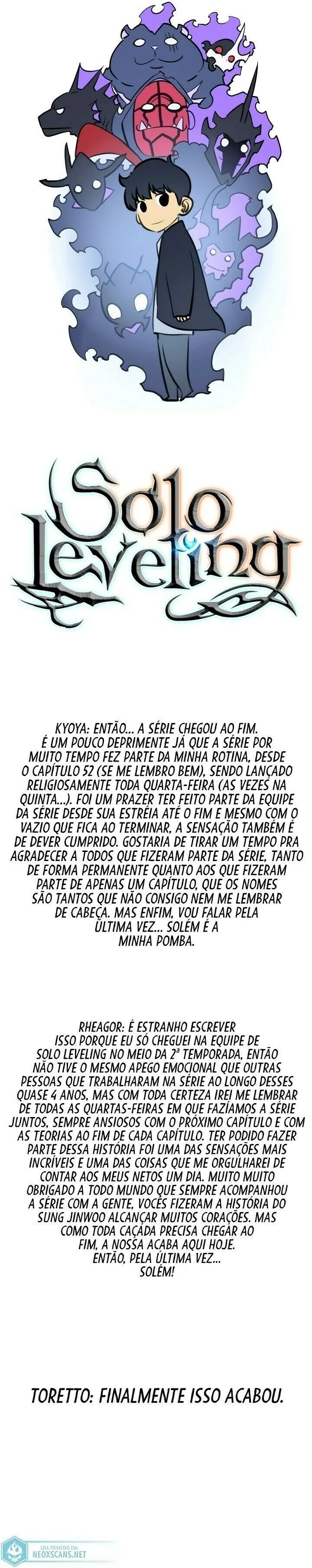 Read Solo Leveling Manga Online