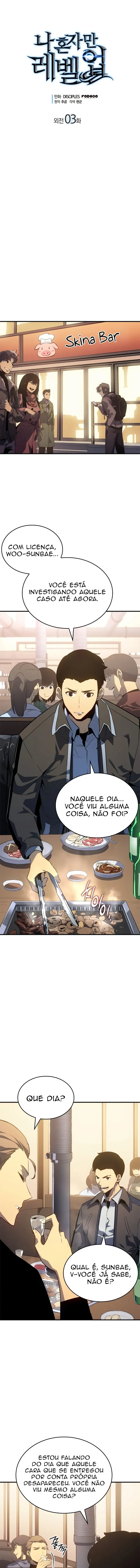 Read Solo Leveling Manga Online