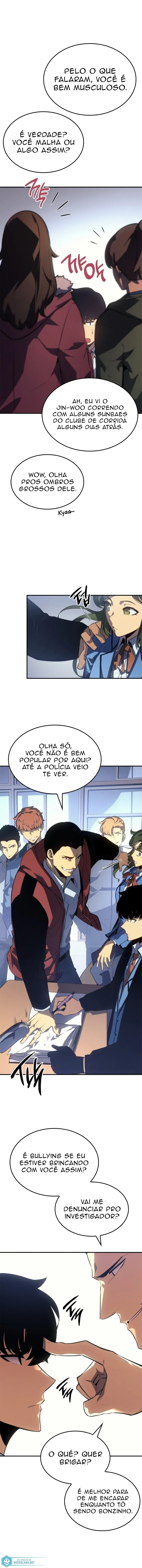 Read Solo Leveling Manga Online