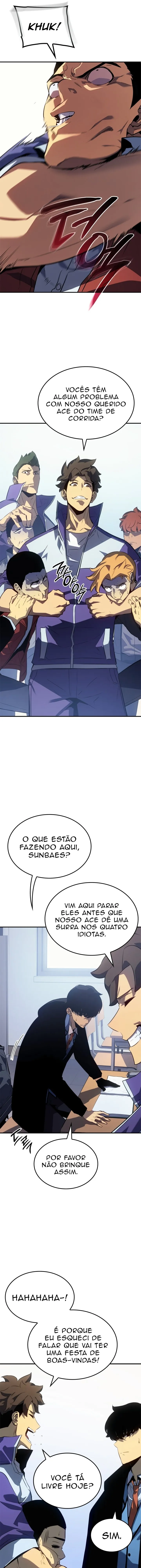 Read Solo Leveling Manga Online