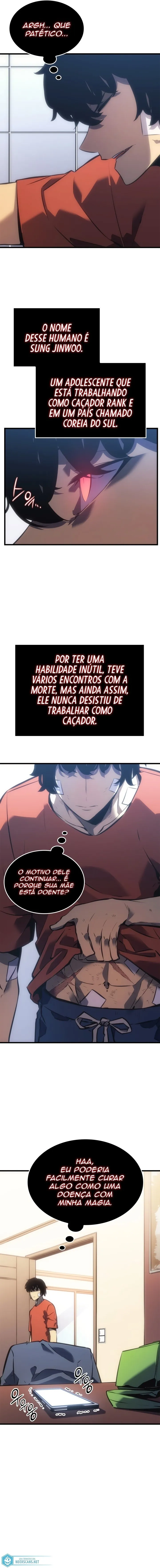 Read Solo Leveling Manga Online