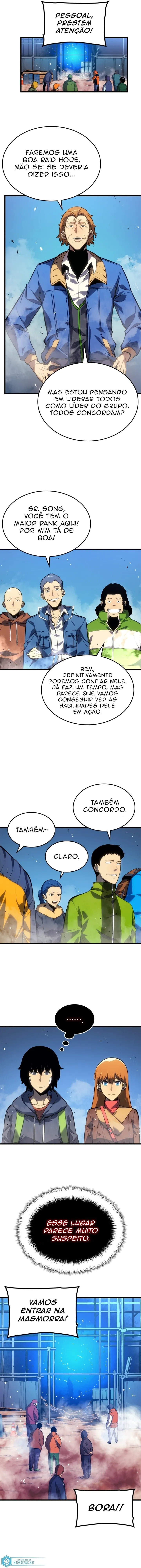 Read Solo Leveling Manga Online