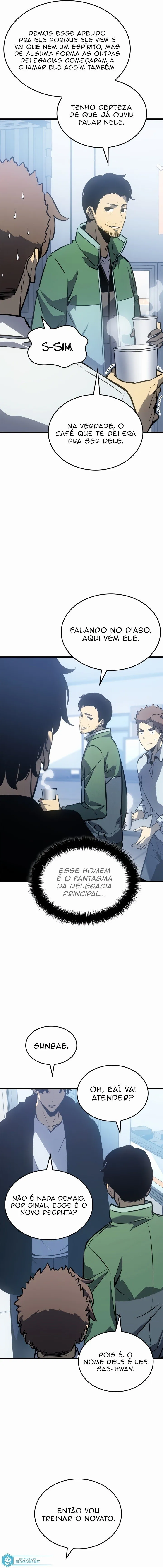 Read Solo Leveling Manga Online