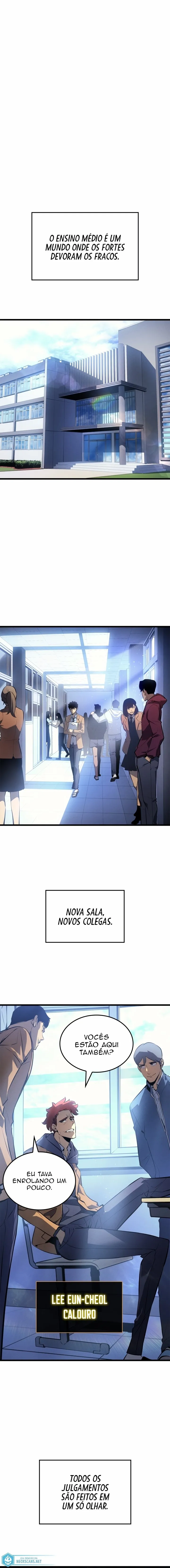 Read Solo Leveling Manga Online