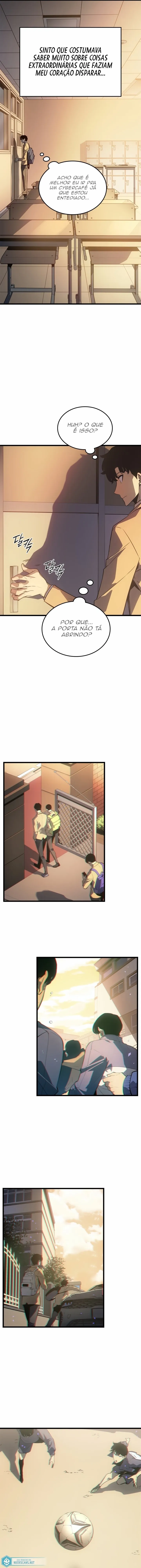 Read Solo Leveling Manga Online