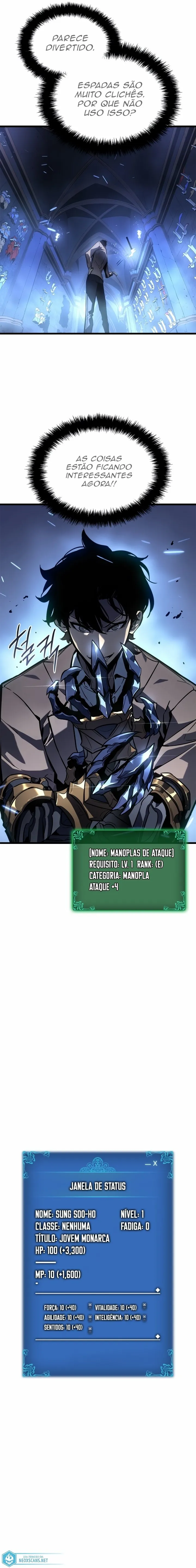 Read Solo Leveling Manga Online