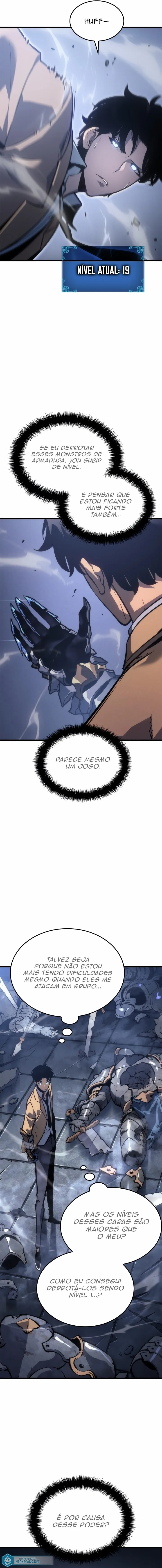 Read Solo Leveling Manga Online