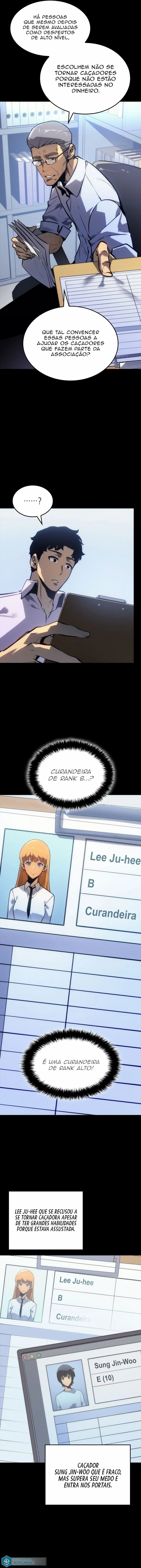 Read Solo Leveling Manga Online