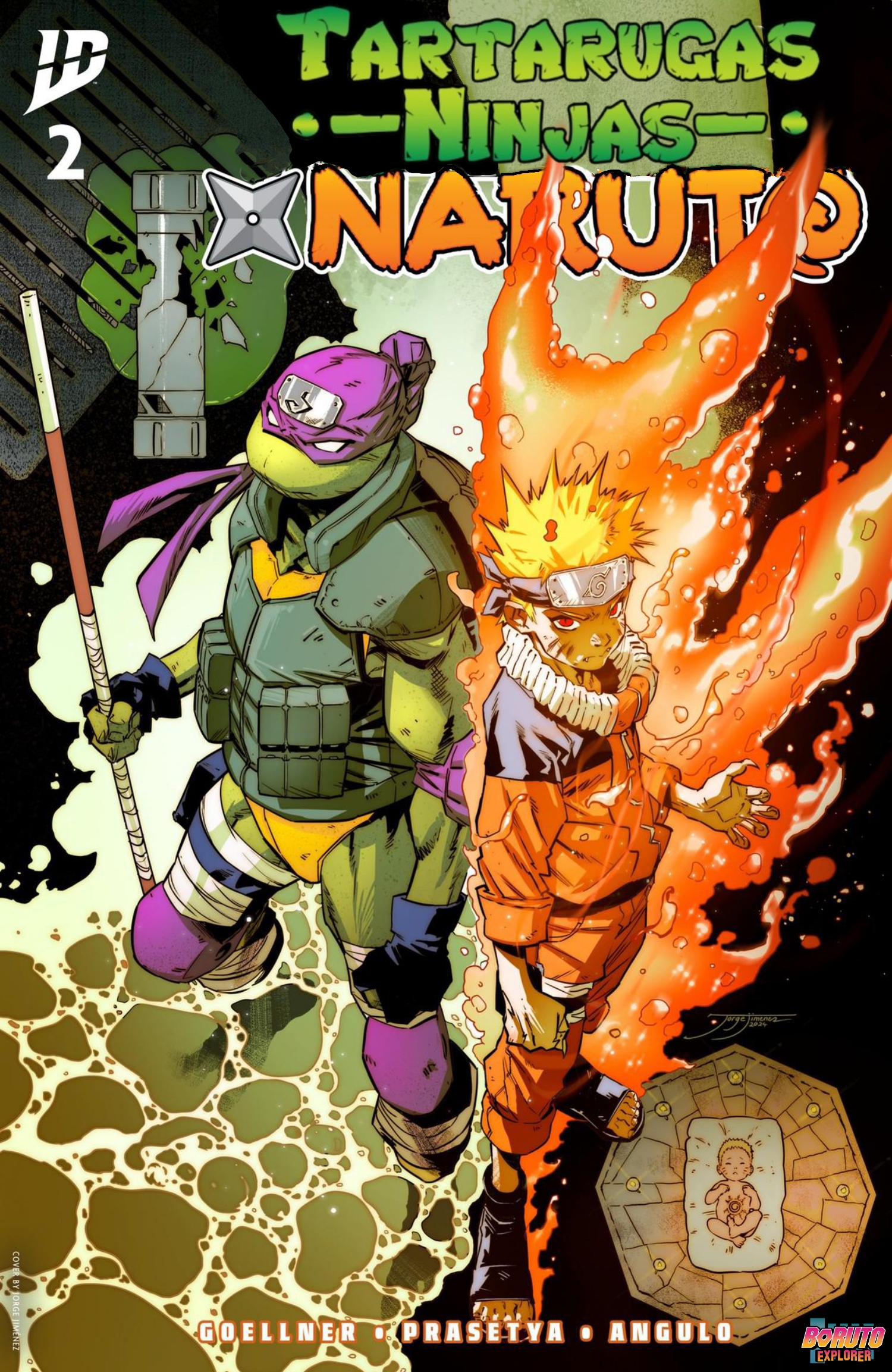 Read Tartarugas Ninjas x Naruto Manga Online