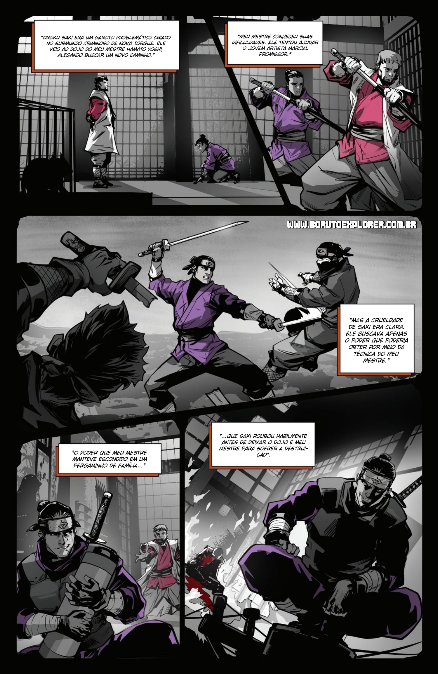 Read Tartarugas Ninjas x Naruto Manga Online