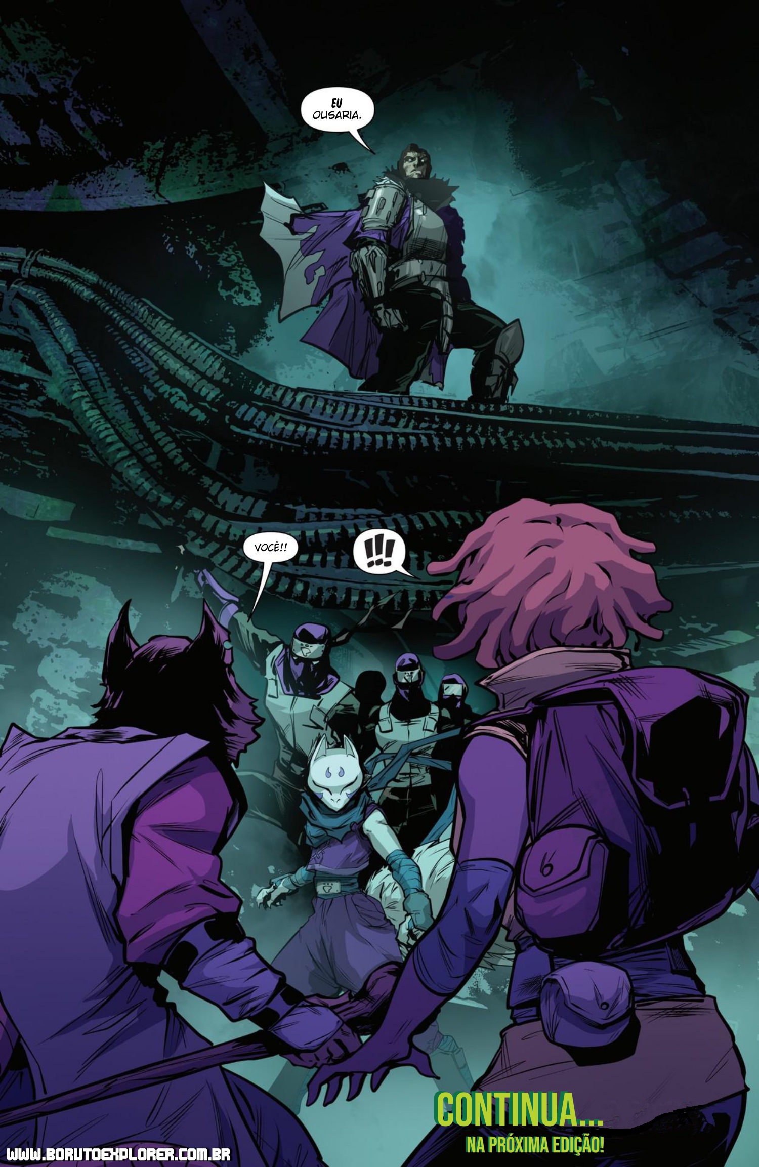 Read Tartarugas Ninjas x Naruto Manga Online