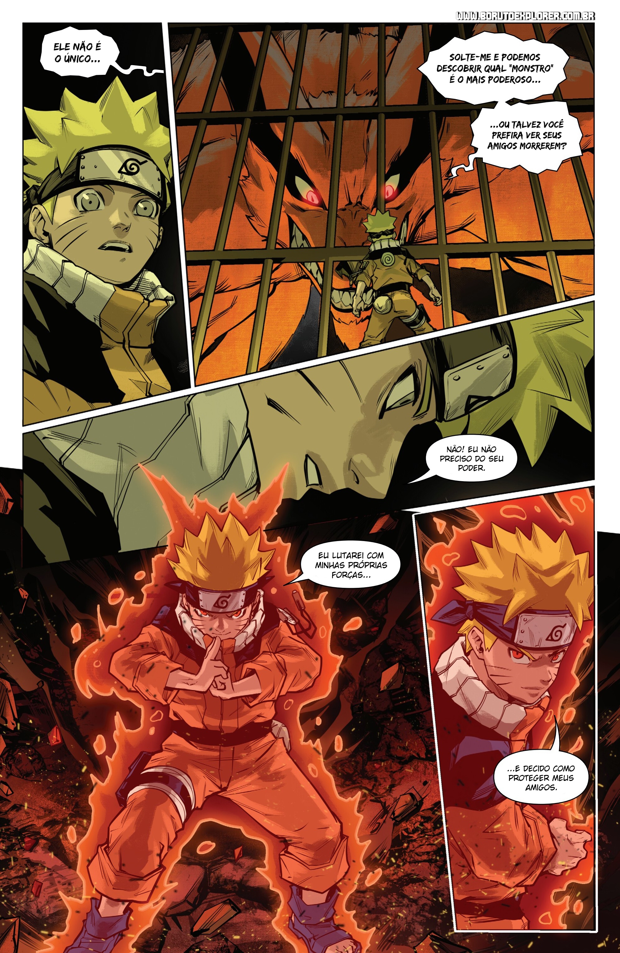 Read Tartarugas Ninjas x Naruto Manga Online