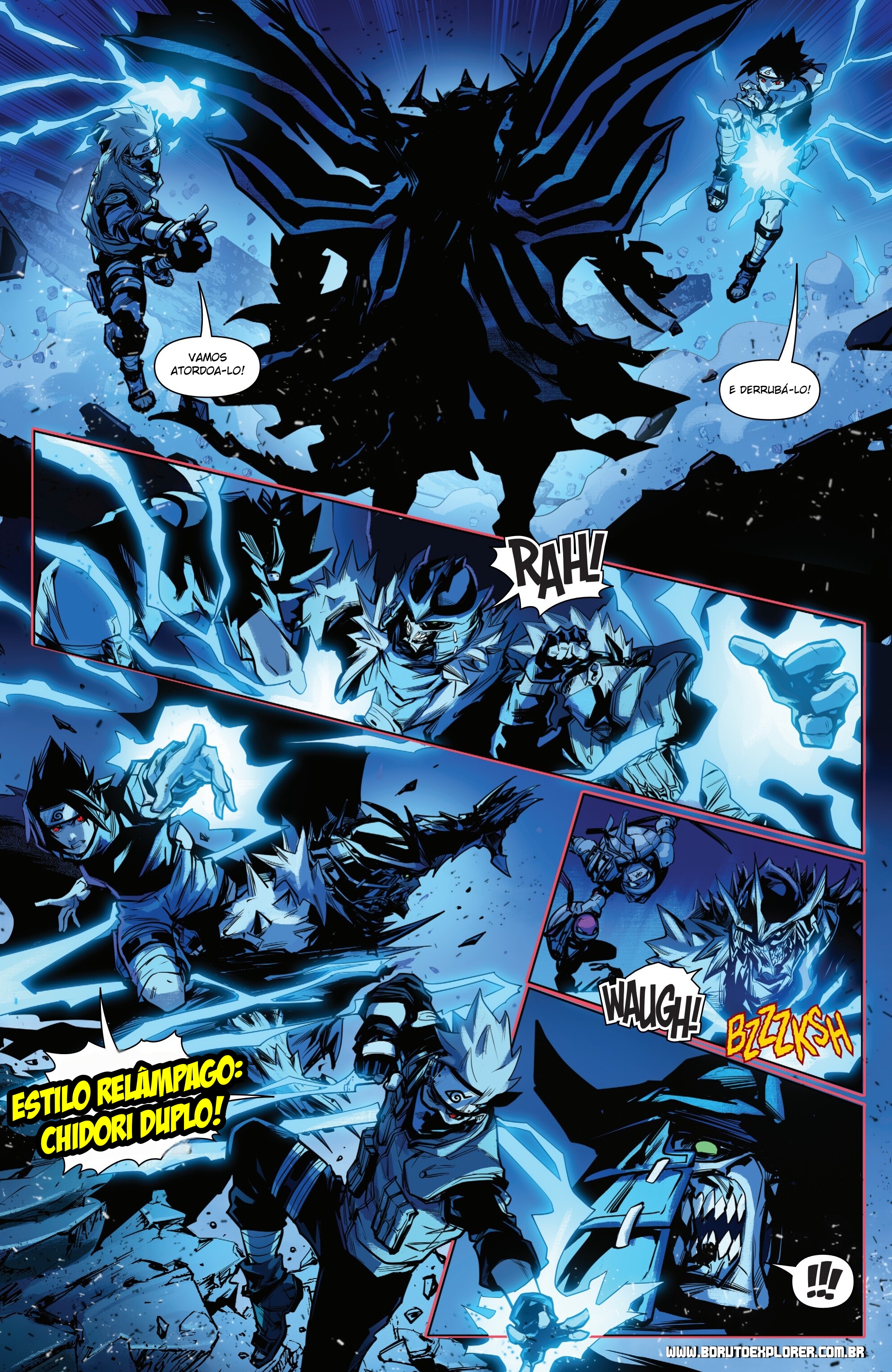 Read Tartarugas Ninjas x Naruto Manga Online