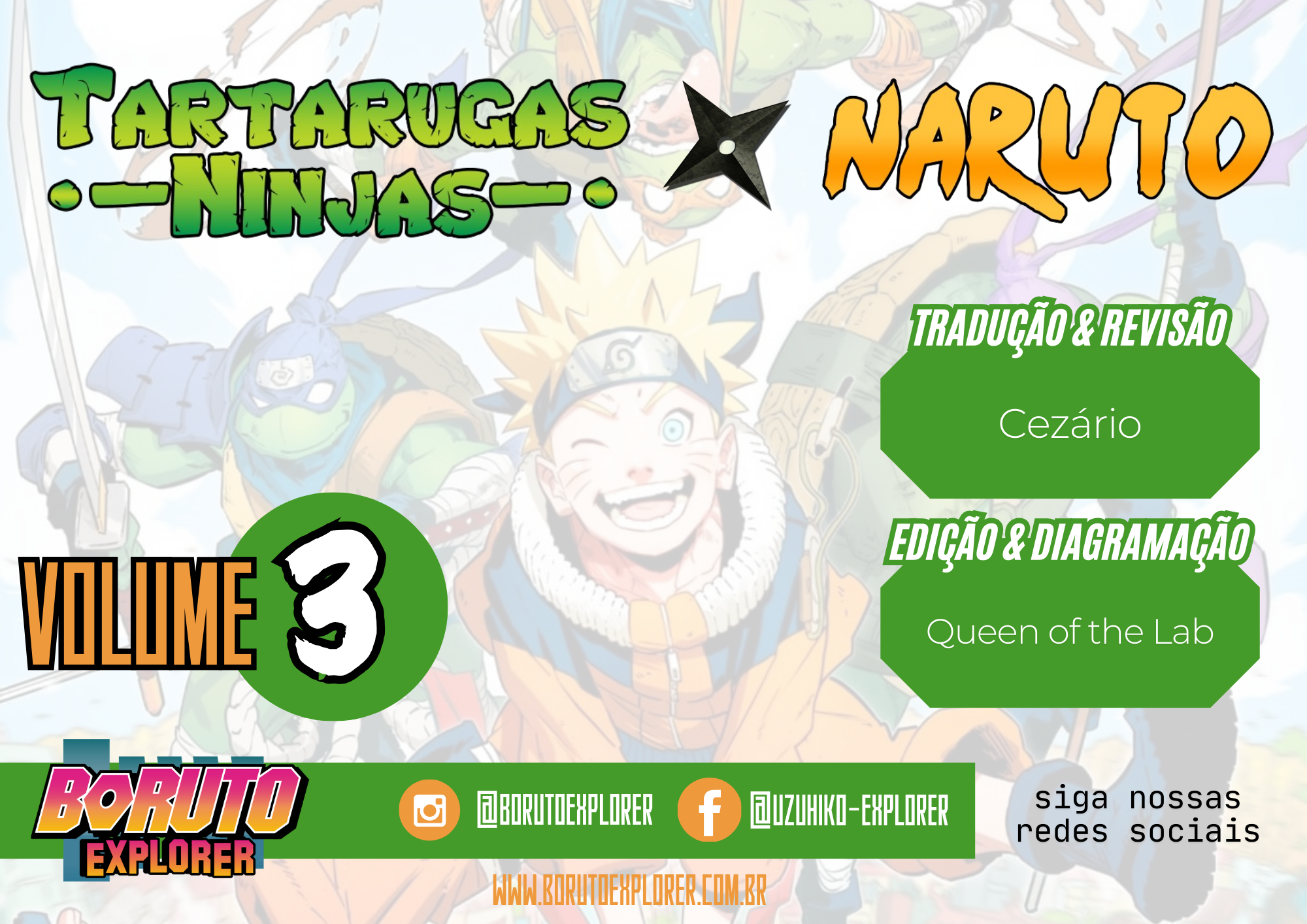 Read Tartarugas Ninjas x Naruto Manga Online