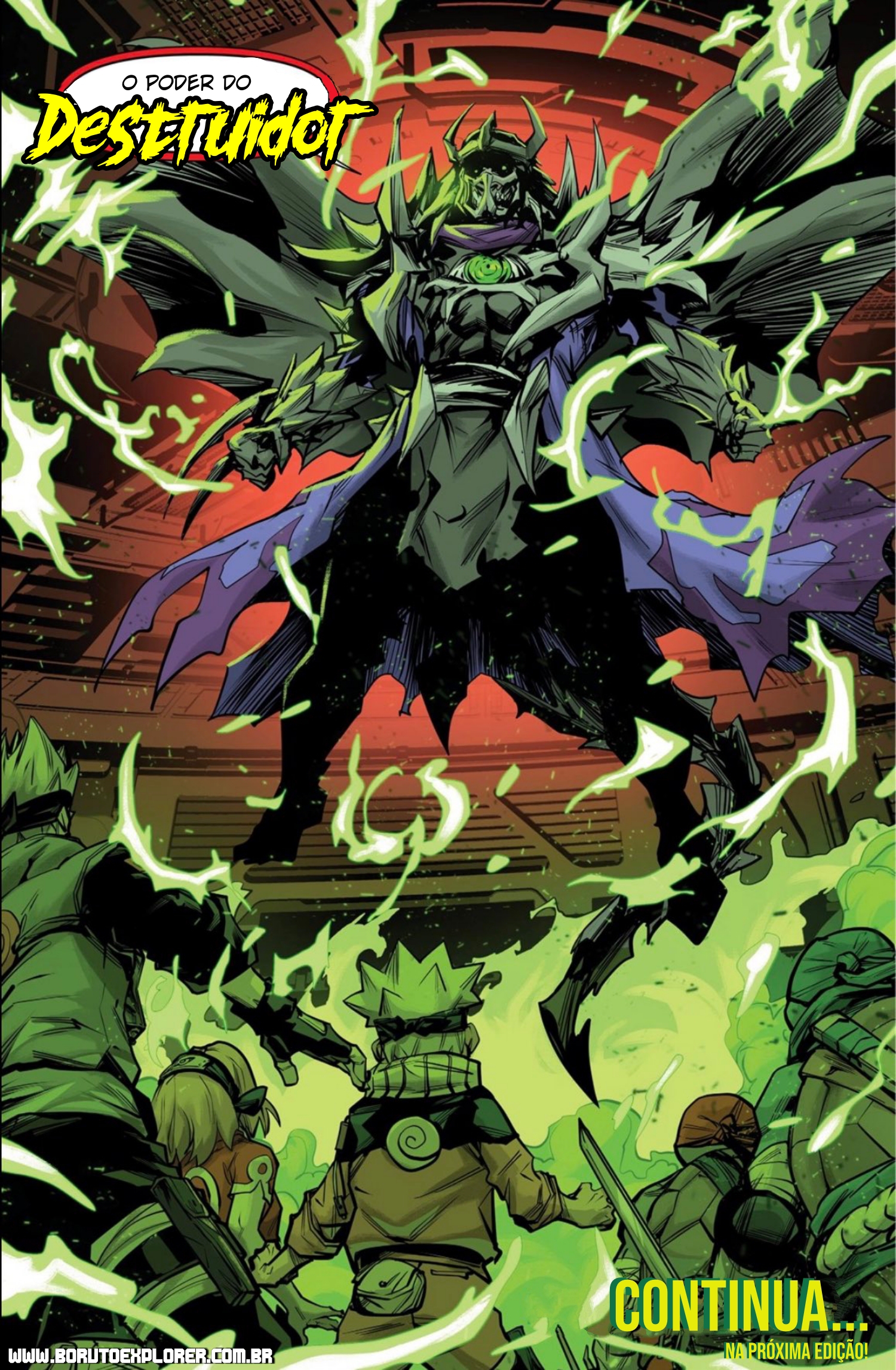 Read Tartarugas Ninjas x Naruto Manga Online