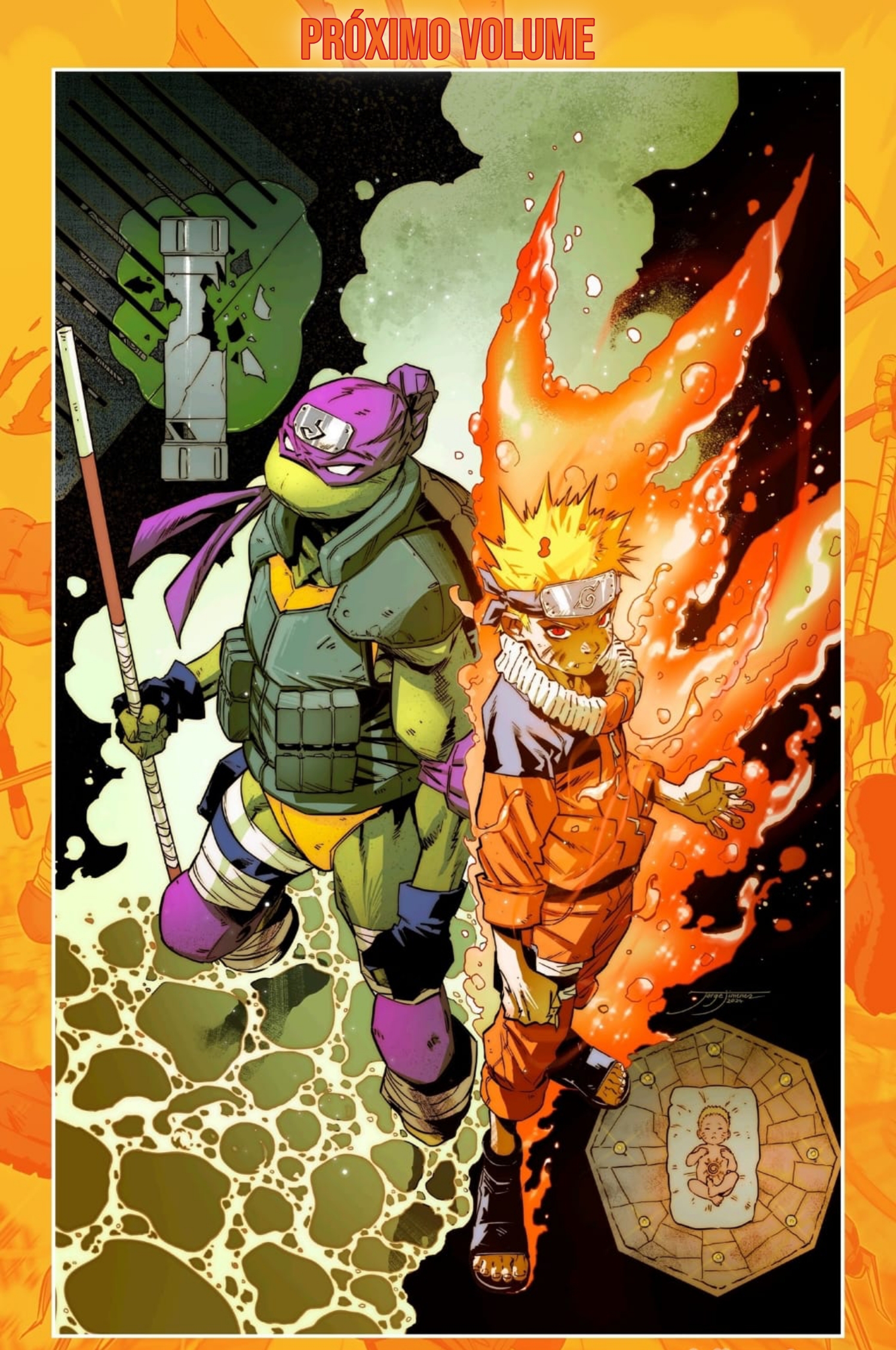 Read Tartarugas Ninjas x Naruto Manga Online