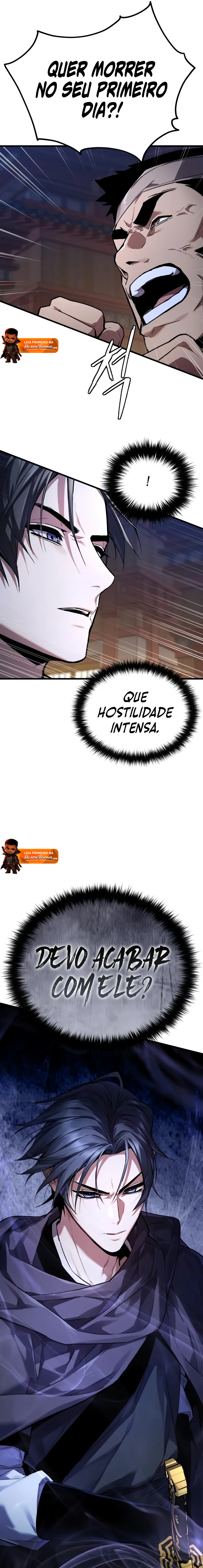 Read The Demon God Manga Online