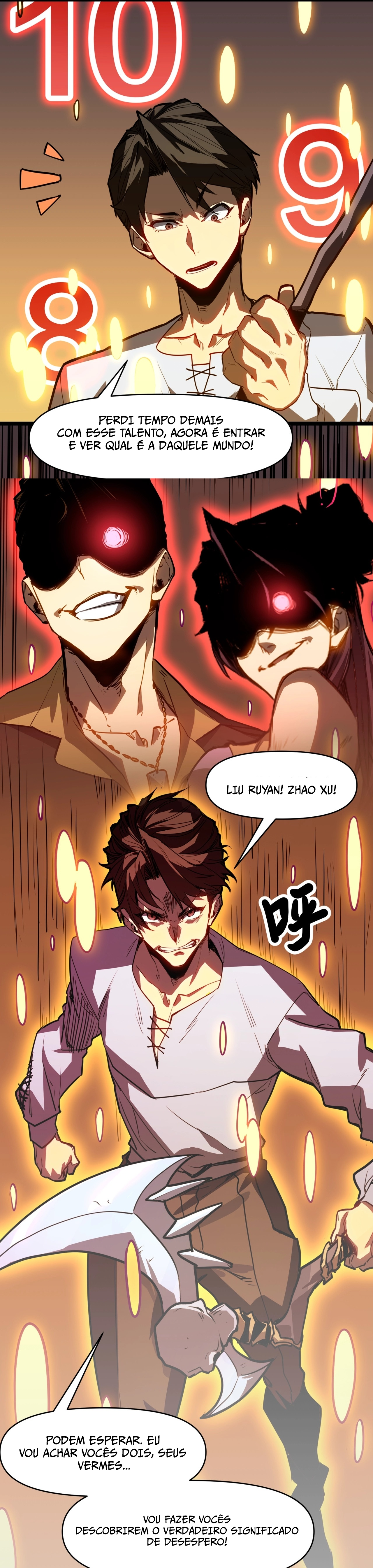 Read Uma gota de sangue para sempre Manga Online