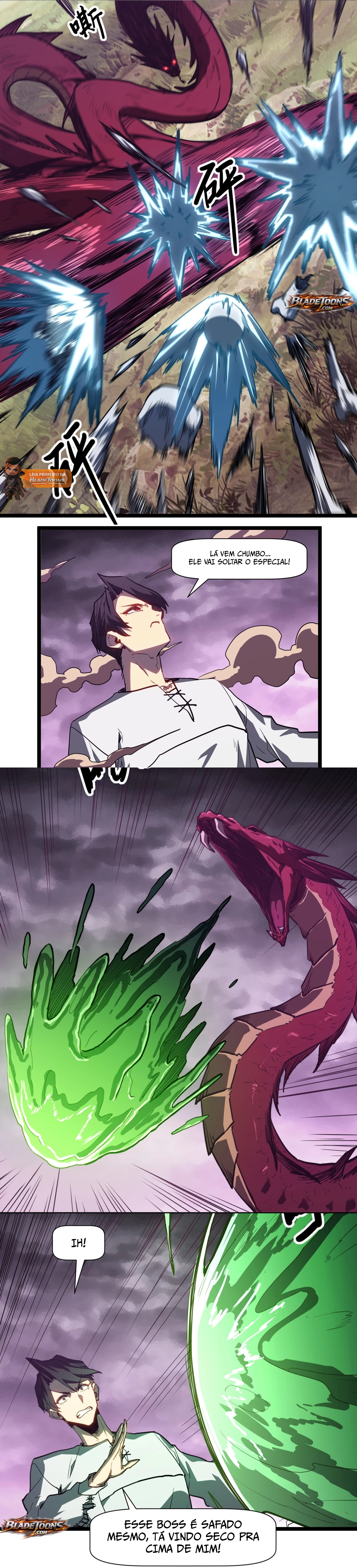 Read Uma gota de sangue para sempre Manga Online