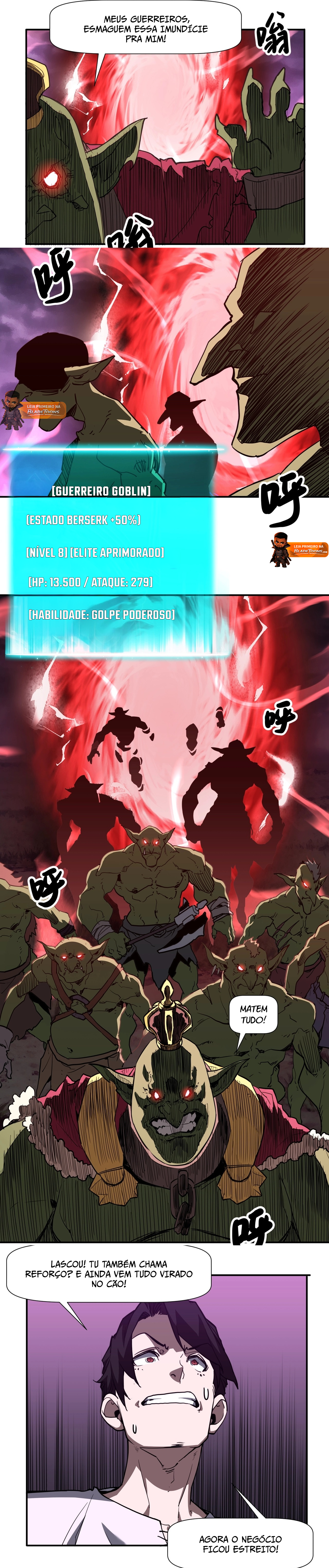 Read Uma gota de sangue para sempre Manga Online