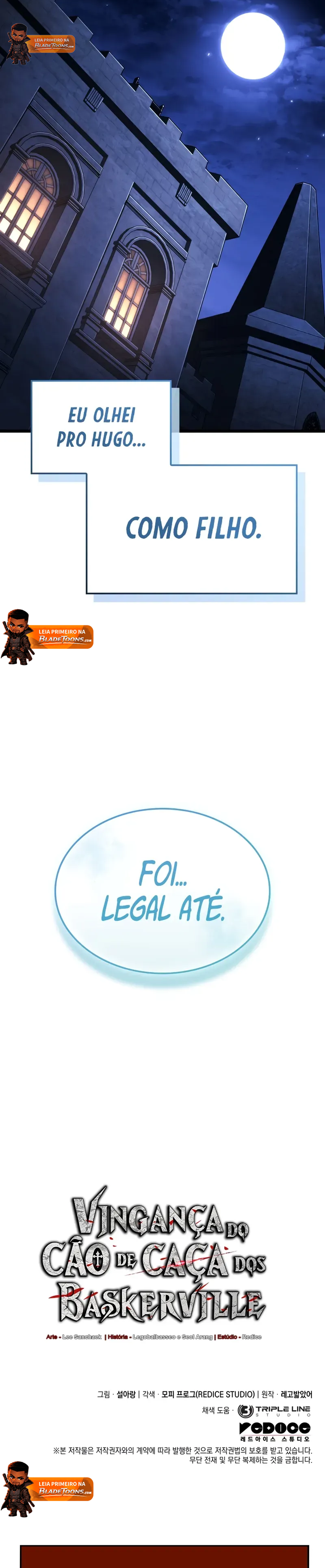 Read Vingança do Cão de Caça dos Baskerville Manga Online
