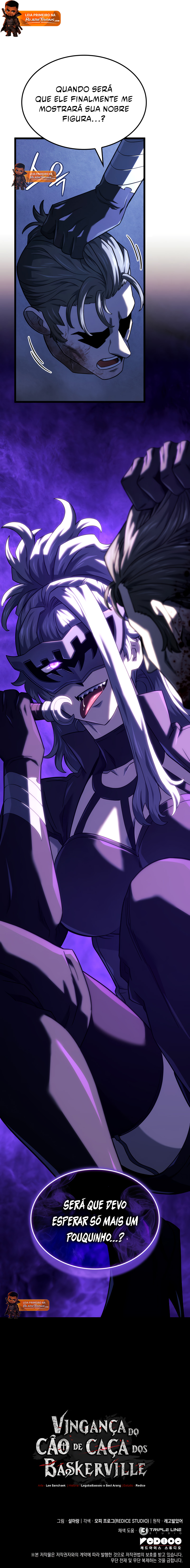 Read Vingança do Cão de Caça dos Baskerville Manga Online