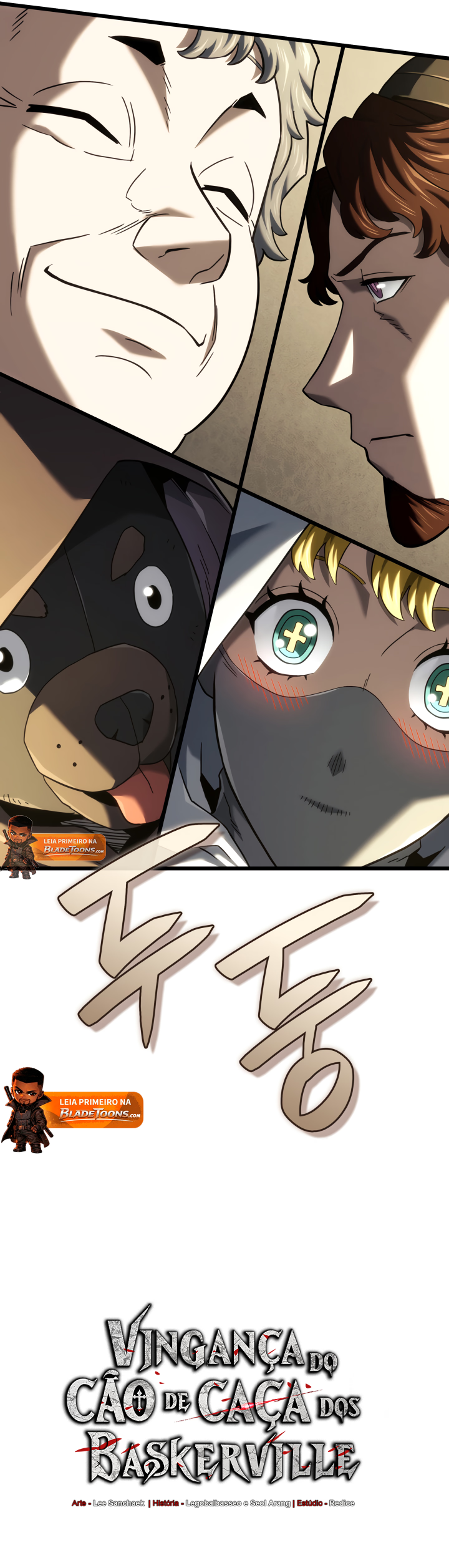 Read Vingança do Cão de Caça dos Baskerville Manga Online