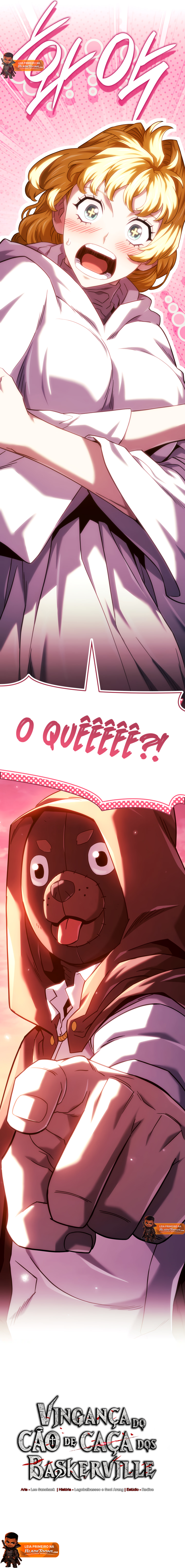 Read Vingança do Cão de Caça dos Baskerville Manga Online