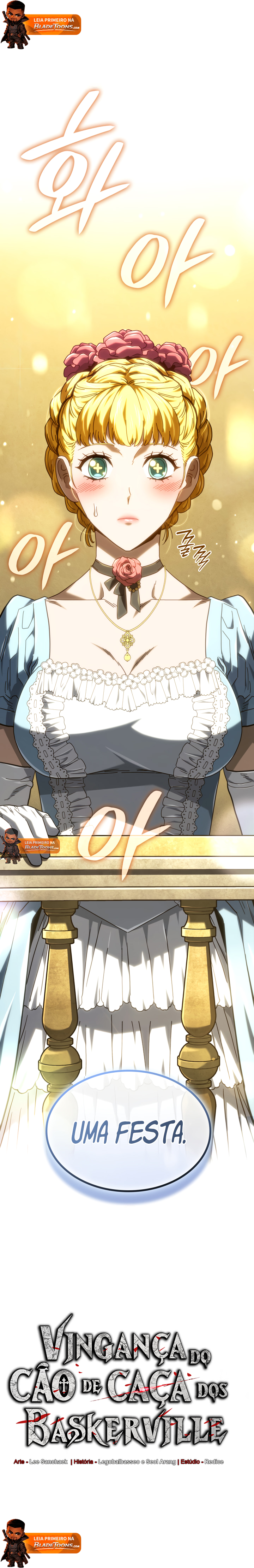 Read Vingança do Cão de Caça dos Baskerville Manga Online