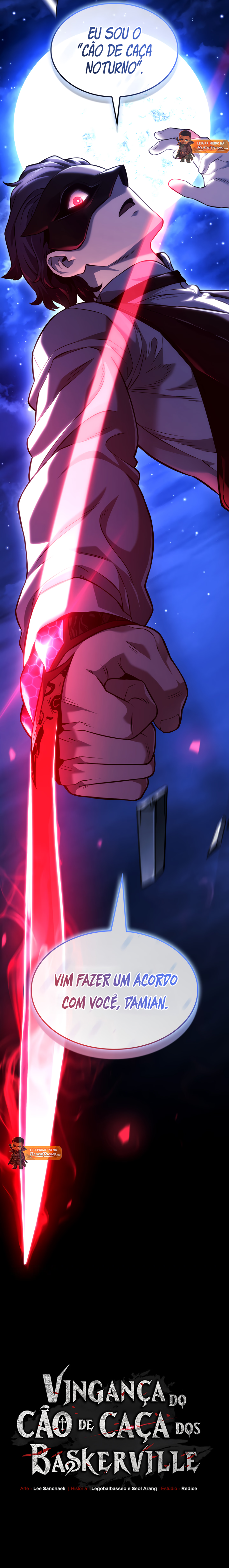 Read Vingança do Cão de Caça dos Baskerville Manga Online