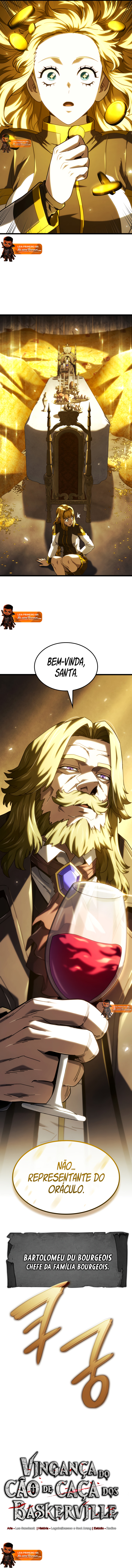 Read Vingança do Cão de Caça dos Baskerville Manga Online