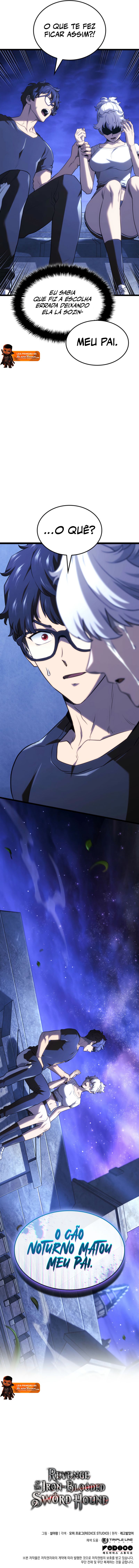 Read Vingança do Cão de Caça dos Baskerville Manga Online