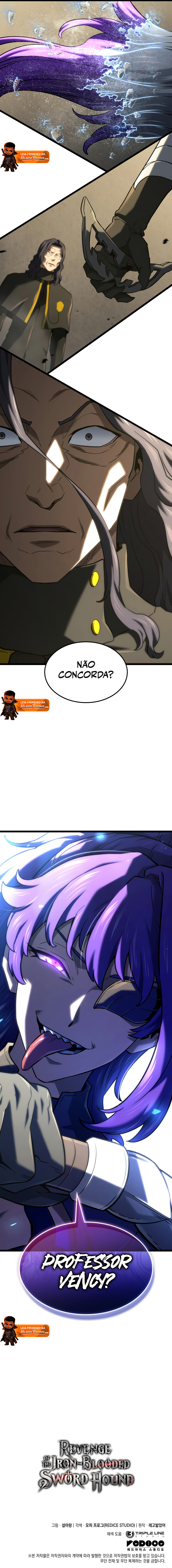 Read Vingança do Cão de Caça dos Baskerville Manga Online