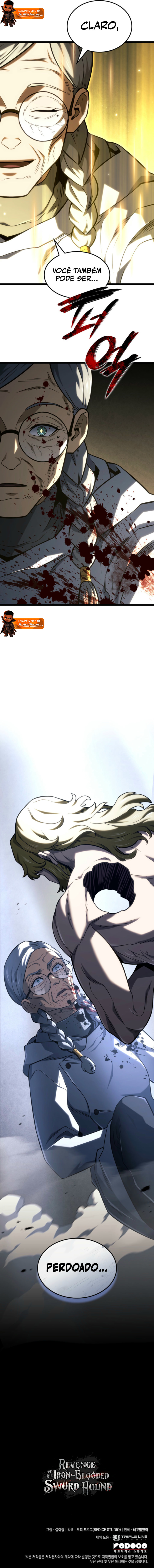 Read Vingança do Cão de Caça dos Baskerville Manga Online