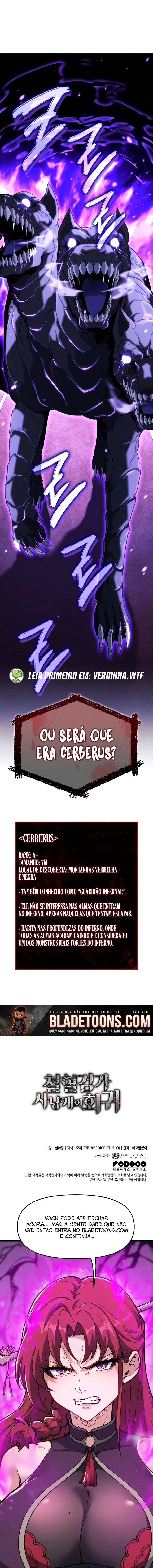 Read Vingança do Cão de Caça dos Baskerville Manga Online