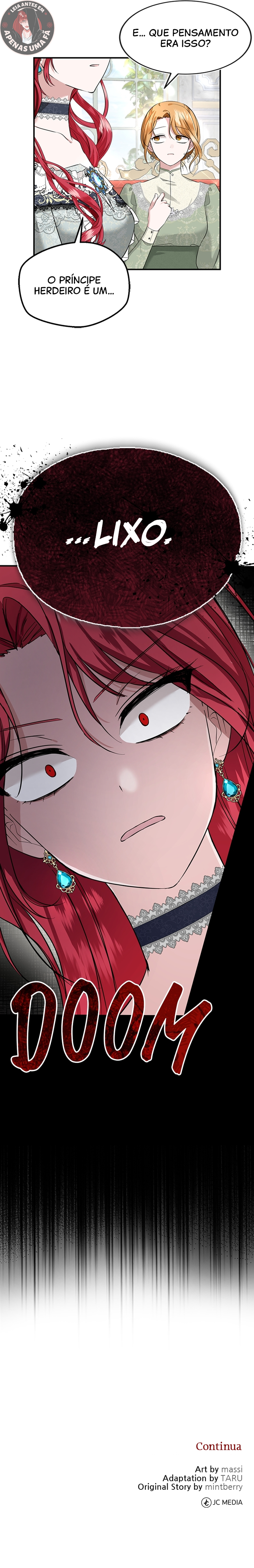 Read Viverei como uma Vilã Manga Online