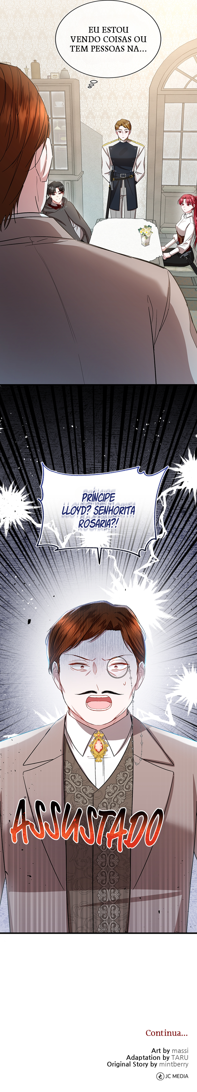 Read Viverei como uma Vilã Manga Online