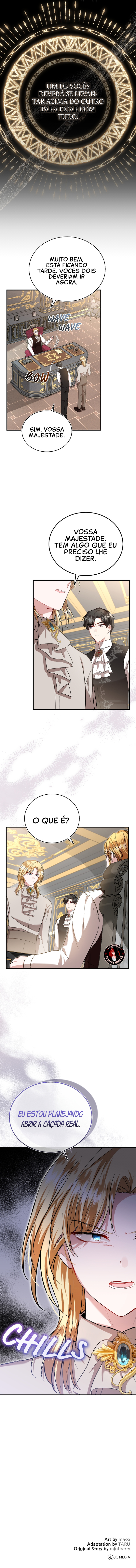Read Viverei como uma Vilã Manga Online