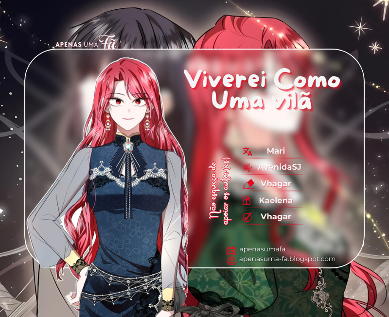 Read Viverei como uma Vilã Manga Online