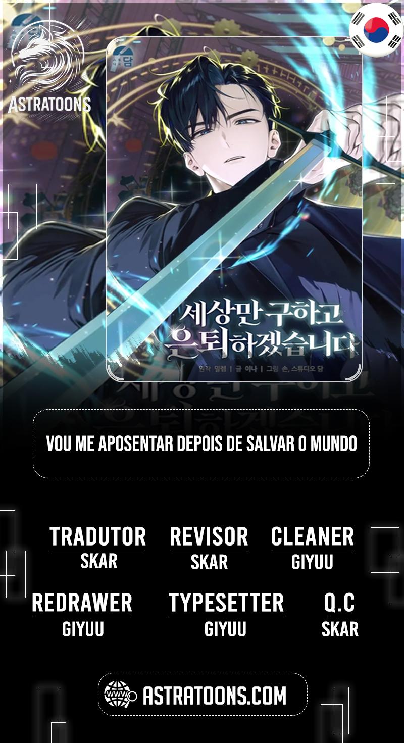 Read Vou Me Aposentar Depois de Salvar o Mundo Manga Online