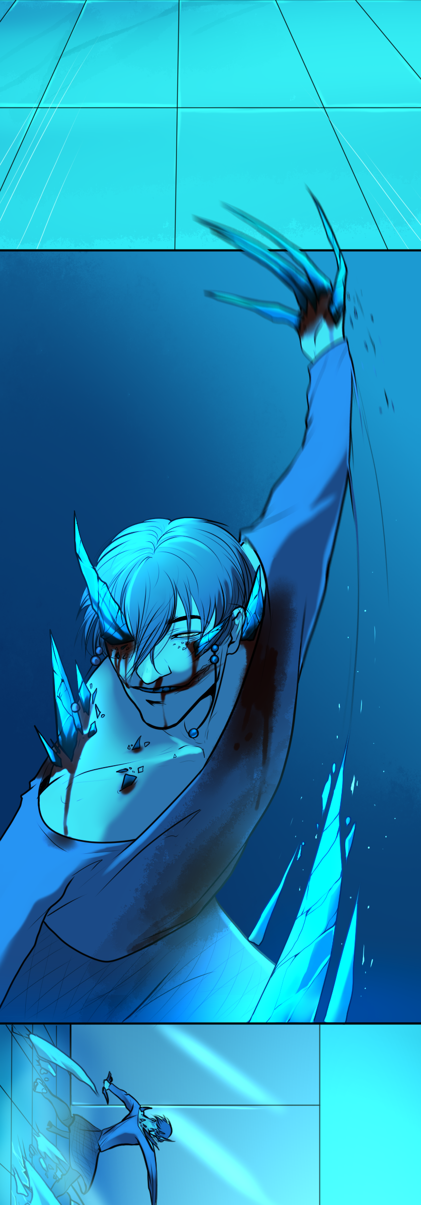 Read А в душе я монстр Manga Online