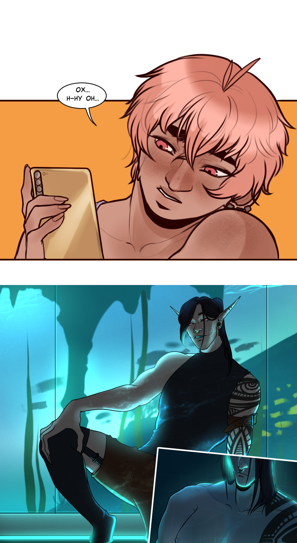 Read А в душе я монстр Manga Online